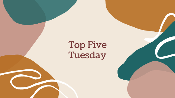 Top Five Tuesday: New Authors